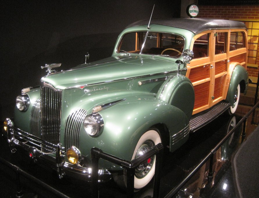 1941 Packard 120 Woody Wagon