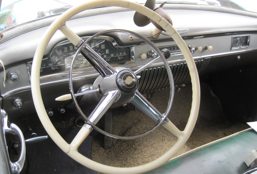 1950 Cadillac Dashboard