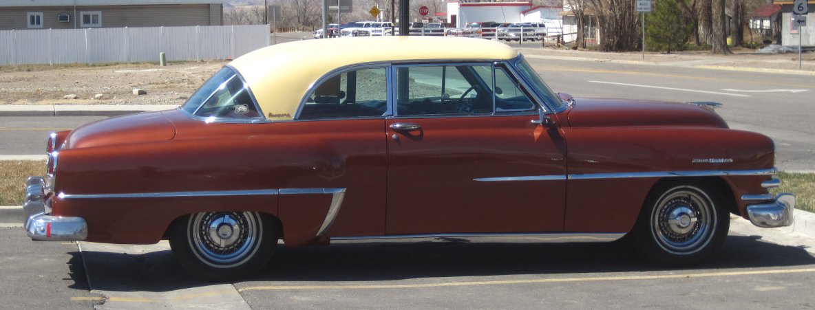 1953 Chrysler new yorker newport #4