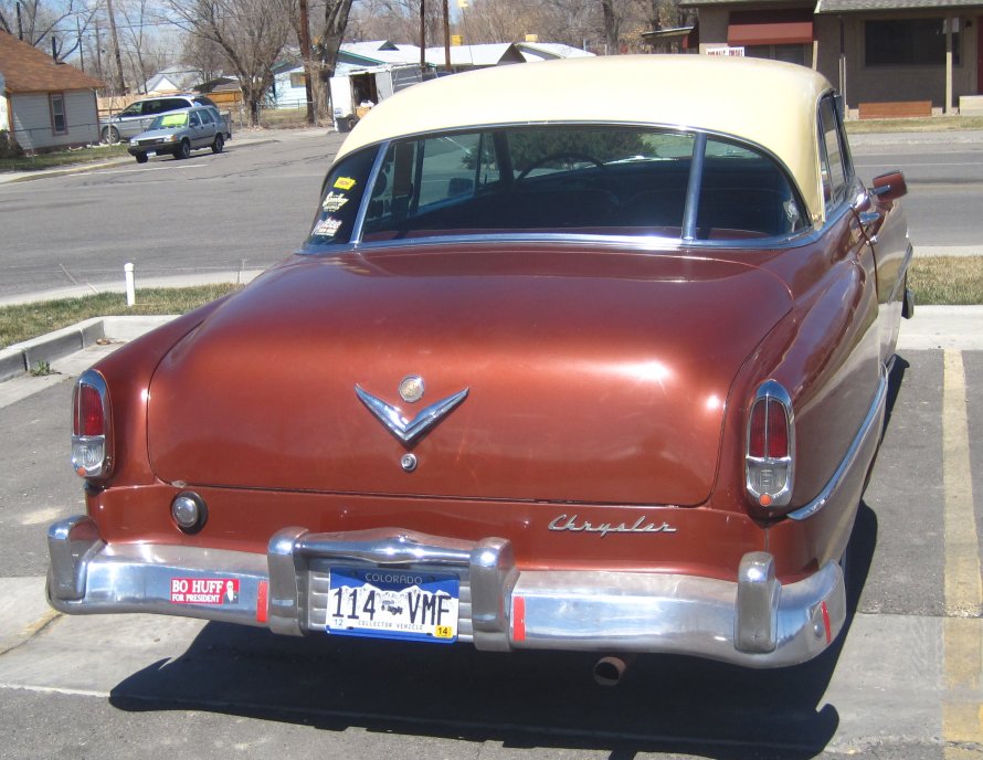 1953 Chrysler new yorker for sale #4