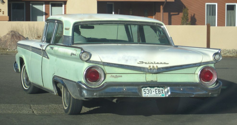1959 Ford Fairlane Galaxie 500