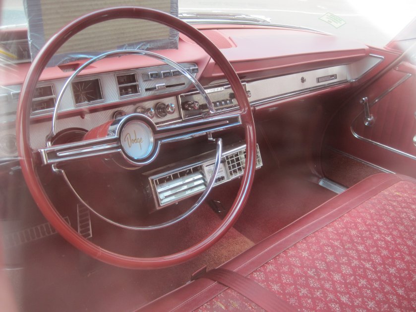 Steering Wheel & Dashboard