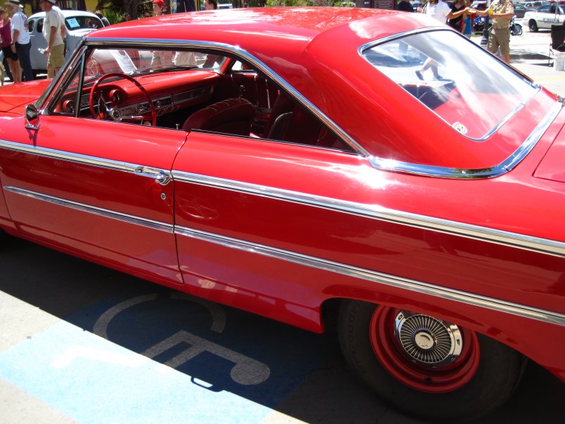 1964 Ford Galaxie Beautiful red
