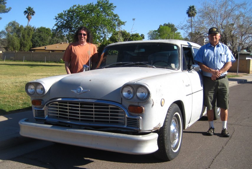1974 Checker Marathon I've learned the secret to happiness for classic car